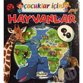 Çocuklar İçin - Hayvanlar - Emmanuelle Lepetit