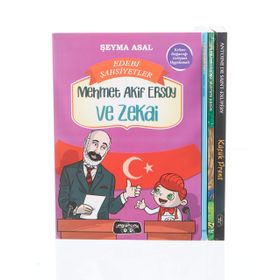 Çocuklar İçin Hikaye Seti - 4 Kitap Takım - Mustafa Akgün