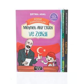 Çocuklar İçin Hikaye Seti - 4 Kitap Takım - Mustafa Akgün