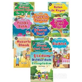 Çocuklar İçin Hikayelerle Değerler Eğitimi 10 Kitap Takım - Aksa Çocuk
