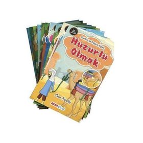Çocuklar İçin Hikayelerle Değerler Eğitimi 10 Kitap Takım - Aksa Çocuk