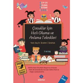 ÇOCUKLAR İÇİN HIZLI OKUMA VE ANLAMA TEKNIKLERI - İBRAHİM İMRAN ÖZTAHTALI