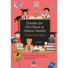 ÇOCUKLAR İÇİN HIZLI OKUMA VE ANLAMA TEKNIKLERI - İBRAHİM İMRAN ÖZTAHTALI