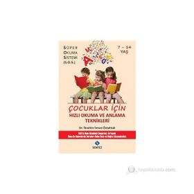 ÇOCUKLAR İÇİN HIZLI OKUMA VE ANLAMA TEKNIKLERI - İBRAHİM İMRAN ÖZTAHTALI