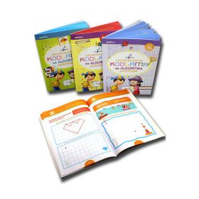 Çocuklar İçin İlk Kodlama Ve Algoritma Aktiviteleri (4 Kitap) - Çocuk Gezegeni