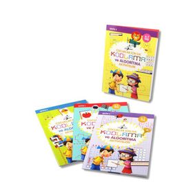 Çocuklar İçin İlk Kodlama Ve Algoritma Aktiviteleri (4 Kitap) - Çocuk Gezegeni
