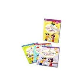Çocuklar İçin İlk Kodlama Ve Algoritma Aktiviteleri (4 Kitap) - Çocuk Gezegeni