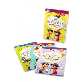 Çocuklar İçin İlk Kodlama Ve Algoritma Aktiviteleri (4 Kitap) - Çocuk Gezegeni