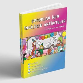 Çocuklar İçin İngilizce Aktiviteler - Özer Kiraz Yayınları