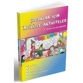 Çocuklar İçin İngilizce Aktiviteler - Özer Kiraz Yayınları