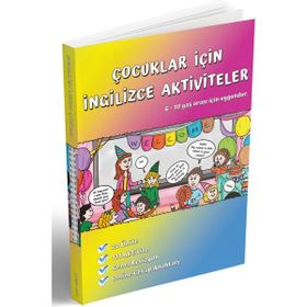 Çocuklar İçin İngilizce Aktiviteler - Özer Kiraz Yayınları