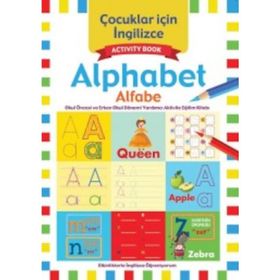 Çocuklar için İngilizce Alphabet - Alfabe - Kolektif