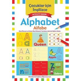 Çocuklar için İngilizce Alphabet - Alfabe - Kolektif