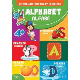 Çocuklar için İngilizce Alphabet - Alfabe - Kolektif