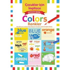 Çocuklar Için Ingilizce - Colors - Kolektif