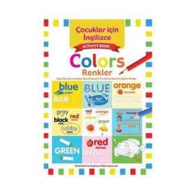 Çocuklar Için Ingilizce - Colors - Kolektif
