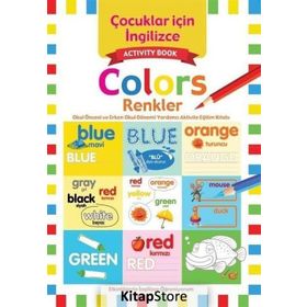 Çocuklar Için Ingilizce - Colors - Kolektif