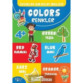 Çocuklar Için Ingilizce - Colors - Kolektif