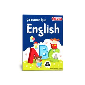 Çocuklar İçin İngilizce Eğitim Seti 900 Sayfalık PDF Enine Boyuna Eğitim