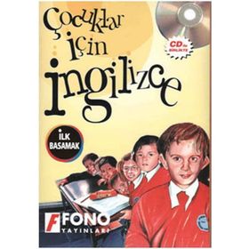 ÇOCUKLAR İÇİN İNGİLİZCE (İLK BASAMAK) - ŞERİF MERİÇ
