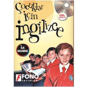 ÇOCUKLAR İÇİN İNGİLİZCE (İLK BASAMAK) - ŞERİF MERİÇ