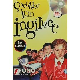 ÇOCUKLAR İÇİN İNGİLİZCE (İLK BASAMAK) - ŞERİF MERİÇ