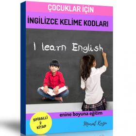 Çocuklar İçin İngilizce Kelime Kodları Enine Boyuna Eğitim