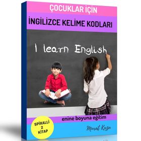 Çocuklar İçin İngilizce Kelime Kodları Enine Boyuna Eğitim