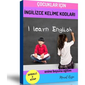 Çocuklar İçin İngilizce Kelime Kodları Enine Boyuna Eğitim