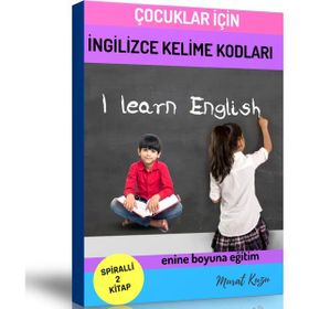 Çocuklar İçin İngilizce Kelime Kodları Enine Boyuna Eğitim