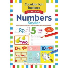 Çocuklar İçin İngilizce Numbers Koloni Çocuk Yayınları