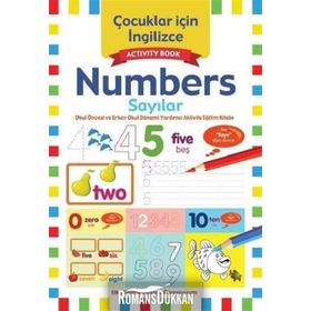 Çocuklar İçin İngilizce Numbers Koloni Çocuk Yayınları