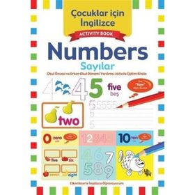 Çocuklar İçin İngilizce Numbers Koloni Çocuk Yayınları