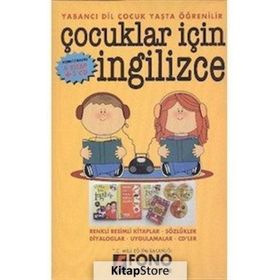 ÇOCUKLAR İÇIN İNGILIZCE SETI (6KITAP, 2 CD) - GENEL