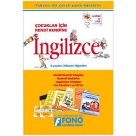 ÇOCUKLAR İÇIN İNGILIZCE SETI (6KITAP, 2 CD) - GENEL