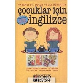 ÇOCUKLAR İÇIN İNGILIZCE SETI (6KITAP, 2 CD) - GENEL