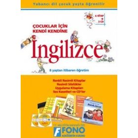 ÇOCUKLAR İÇIN İNGILIZCE SETI (6KITAP, 2 CD) - GENEL