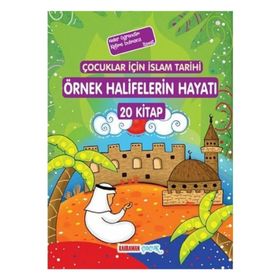 Çocuklar İçin İslam Tarihi Örnek Halifelerin Hayatı 20 Kitap Takım-Kahraman Yayınları