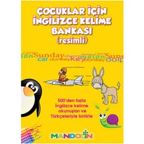 ÇOCUKLAR İÇİN KELIME BANKASI (RESIMLI) - TANSEL MUMCU