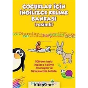 ÇOCUKLAR İÇİN KELIME BANKASI (RESIMLI) - TANSEL MUMCU