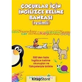ÇOCUKLAR İÇİN KELIME BANKASI (RESIMLI) - TANSEL MUMCU