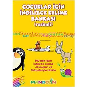 ÇOCUKLAR İÇİN KELIME BANKASI (RESIMLI) - TANSEL MUMCU