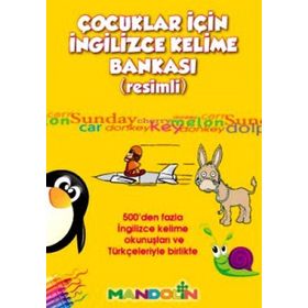 ÇOCUKLAR İÇİN KELIME BANKASI (RESIMLI) - TANSEL MUMCU