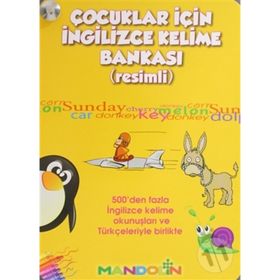 ÇOCUKLAR İÇİN KELIME BANKASI (RESIMLI) - TANSEL MUMCU