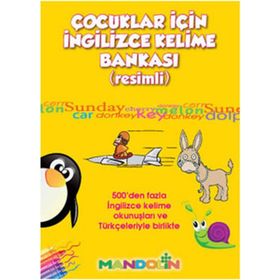 ÇOCUKLAR İÇİN KELIME BANKASI (RESIMLI) - TANSEL MUMCU