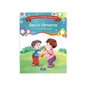 Çocuklar İçin Kısa Hikayelerle Değerler Dizisi Bencil Olmama - Future Books