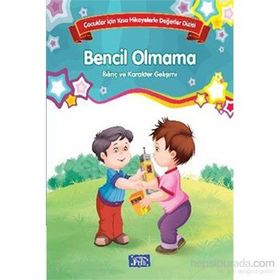 Çocuklar İçin Kısa Hikayelerle Değerler Dizisi Bencil Olmama - Future Books