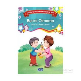 Çocuklar İçin Kısa Hikayelerle Değerler Dizisi Bencil Olmama - Future Books