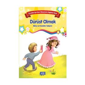 Çocuklar İçin Kısa Hikayelerle Değerler Dizisi Dürüst Olmak - Heyet-Kurul-Komisyon