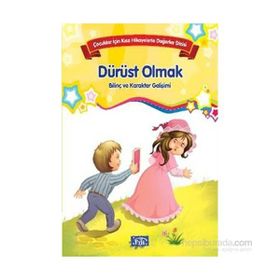 Çocuklar İçin Kısa Hikayelerle Değerler Dizisi Dürüst Olmak - Heyet-Kurul-Komisyon